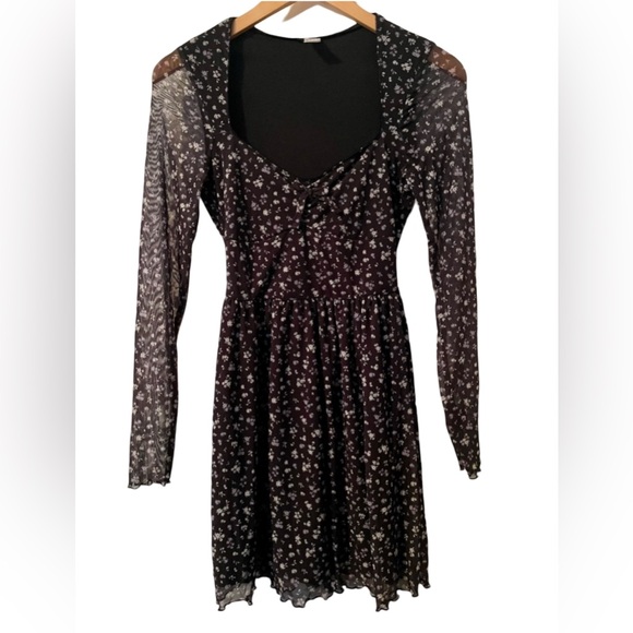H&M Floral Mesh Dress - Picture 2 of 5